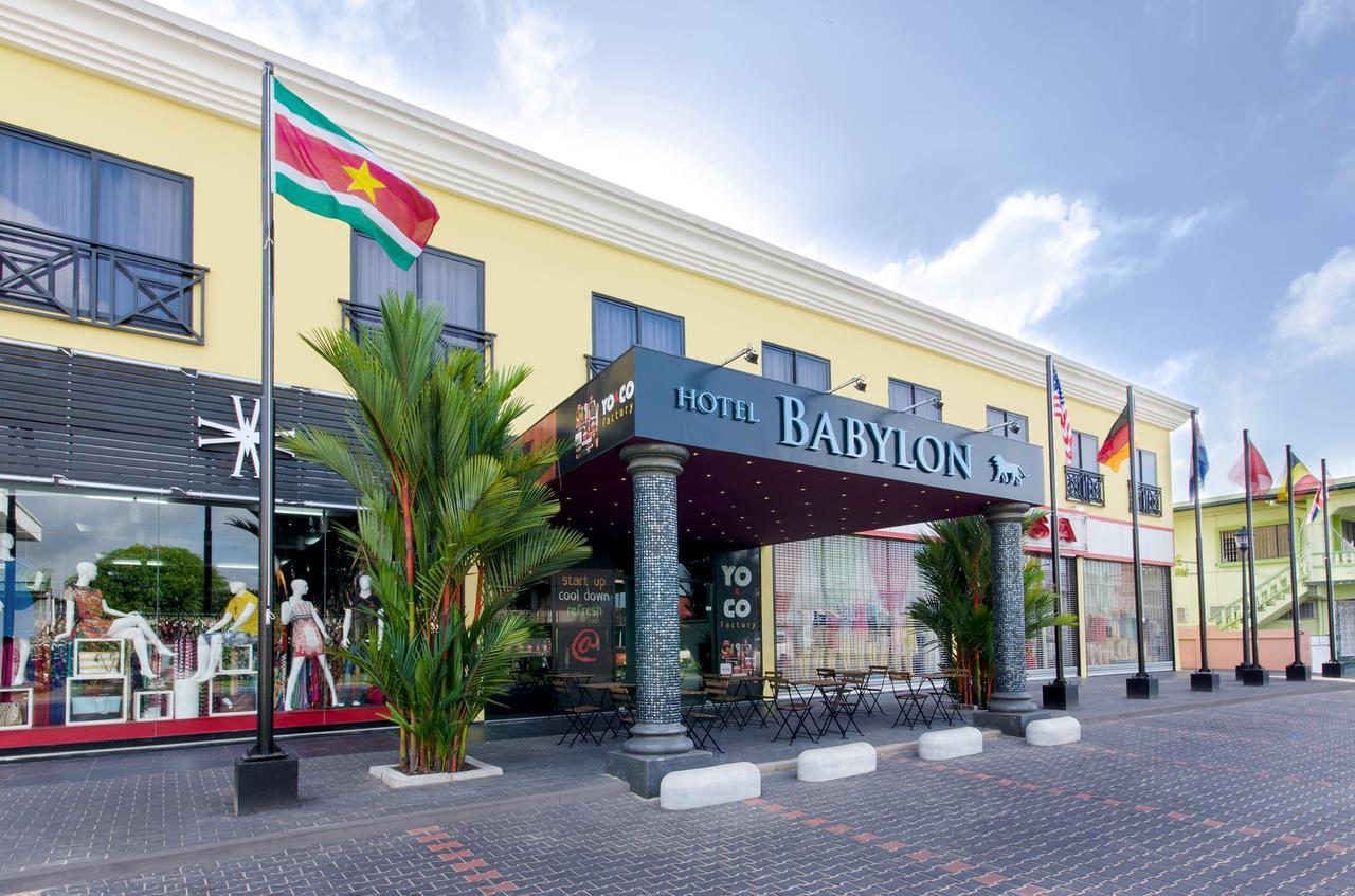 Hotel Babylon Paramaribo Eksteriør billede