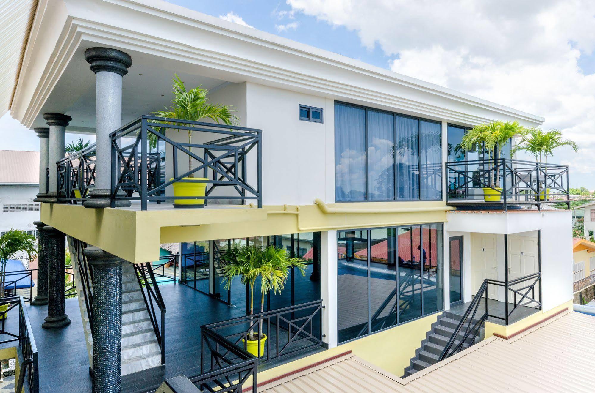 Hotel Babylon Paramaribo Eksteriør billede